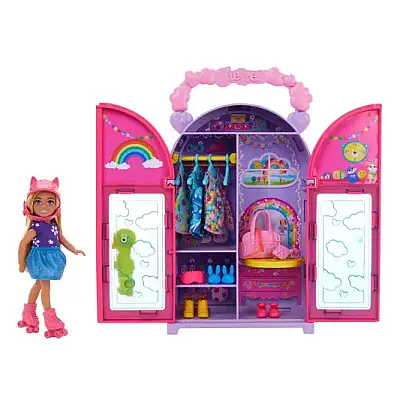 Barbie Chelsea Bebek Ve Oyun Seti - Barbie (1)