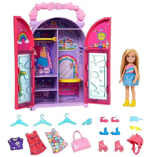 Barbie Chelsea Bebek Ve Oyun Seti - 10