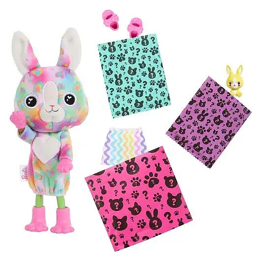 Barbie Chelsea Cutie Reveal Renk Değiştiren Rüya Renkler Serisi Sürpriz Paket - 6