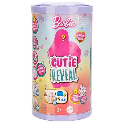 Barbie Chelsea Cutie Reveal Renk Değiştiren Rüya Renkler Serisi Sürpriz Paket - 14