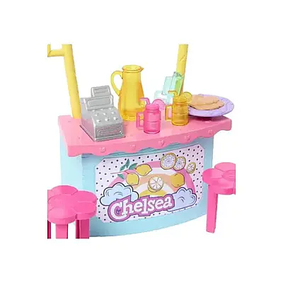 Barbie Chelsea Limonata Standı Oyun Seti - 3