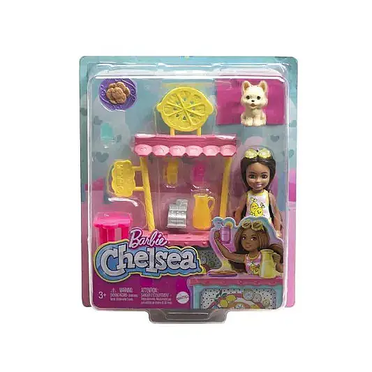 Barbie Chelsea Limonata Standı Oyun Seti - 6
