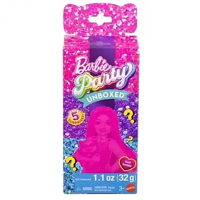 Barbie Chelsea Parti Serisi Unboxed Sürpriz Paket - Barbie (1)