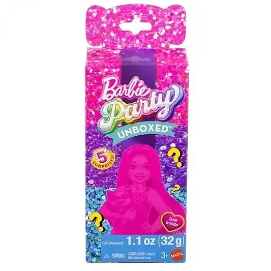 Barbie Chelsea Parti Serisi Unboxed Sürpriz Paket - 2