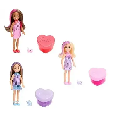 Barbie Chelsea Parti Serisi Unboxed Sürpriz Paket - 7