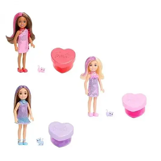 Barbie Chelsea Parti Serisi Unboxed Sürpriz Paket - 7