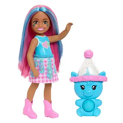 Barbie Chelsea Pop Reveal Smoothie Serisi Sürpriz Paket - 1