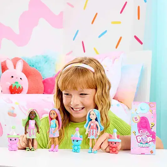 Barbie Chelsea Pop Reveal Smoothie Serisi Sürpriz Paket - 2