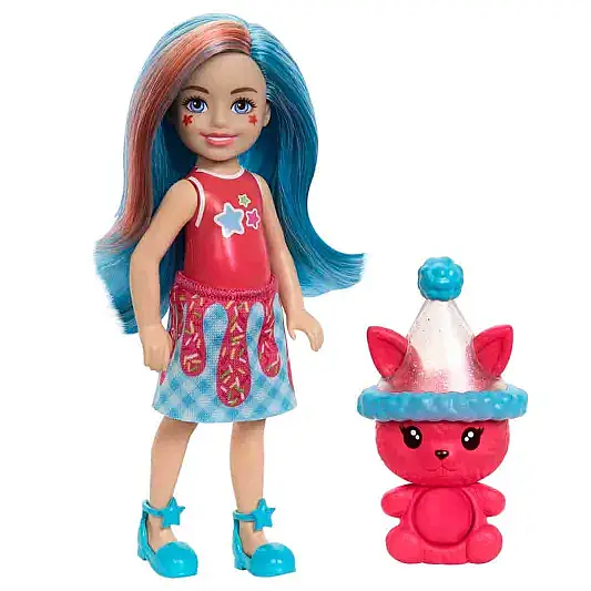 Barbie Chelsea Pop Reveal Smoothie Serisi Sürpriz Paket - 5