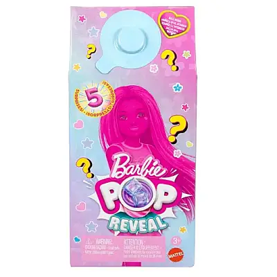 Barbie Chelsea Pop Reveal Smoothie Serisi Sürpriz Paket - 6