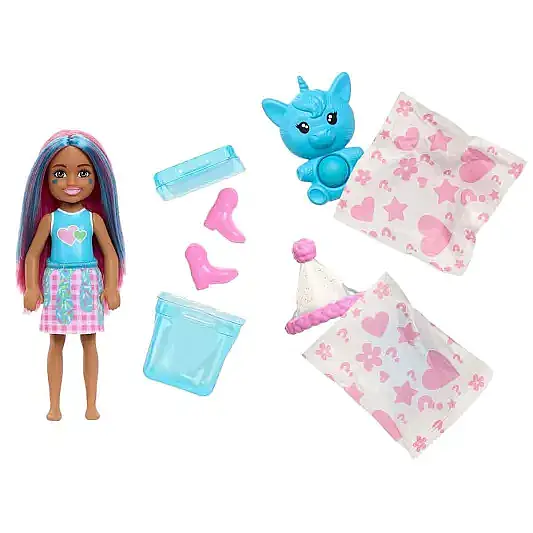 Barbie Chelsea Pop Reveal Smoothie Serisi Sürpriz Paket - 10