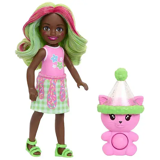 Barbie Chelsea Pop Reveal Smoothie Serisi Sürpriz Paket - 11