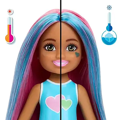 Barbie Chelsea Pop Reveal Smoothie Serisi Sürpriz Paket - 14
