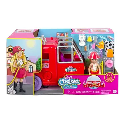 Barbie Chelseanin İtfaiye Aracı - 3