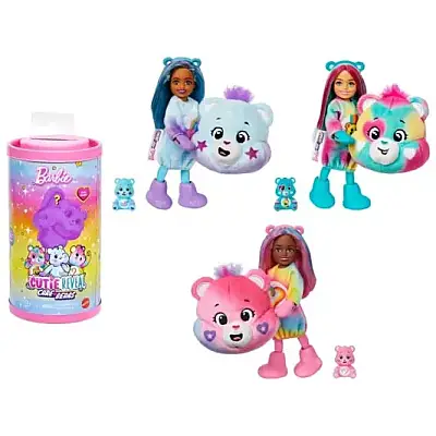 Barbie Cutie Reveal Care Ayıcık Aksesuarları - 1