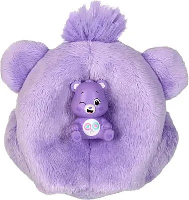 Barbie Cutie Reveal Care Bear Serisi Mor - 1