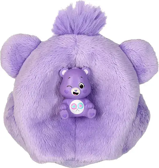 Barbie Cutie Reveal Care Bear Serisi Mor - 1