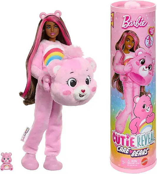 Barbie Cutie Reveal Care Bear Serisi Pembe - 2