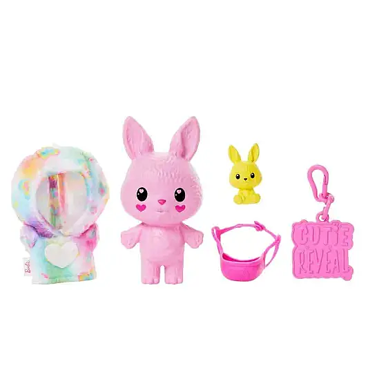 Barbie Cutie Reveal Hayvan Dostlar Serisi Sürpriz Paket - 1