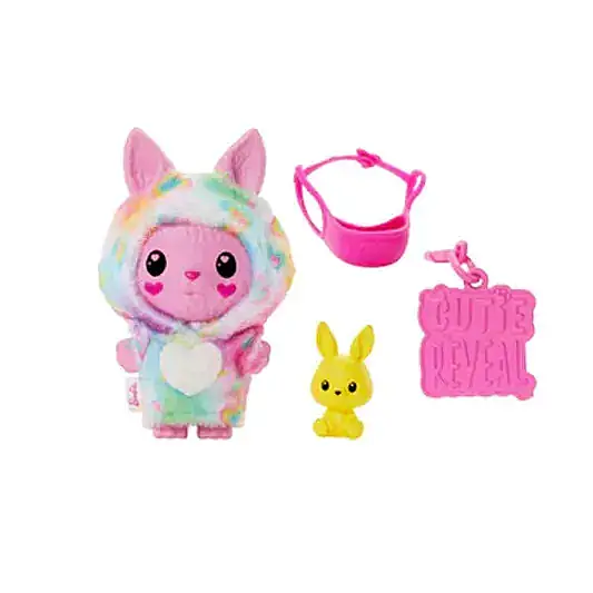 Barbie Cutie Reveal Hayvan Dostlar Serisi Sürpriz Paket - 6