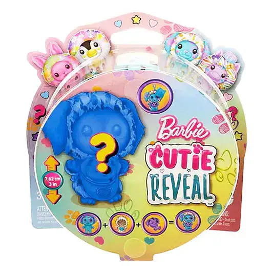 Barbie Cutie Reveal Hayvan Dostlar Serisi Sürpriz Paket - 7