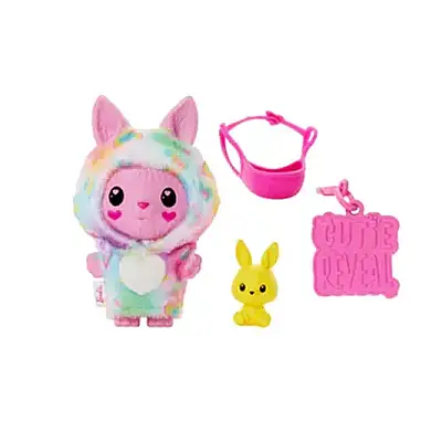 Barbie Cutie Reveal Hayvan Dostlar Serisi Sürpriz Paket - 13