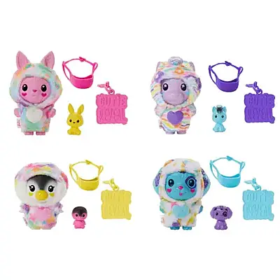 Barbie Cutie Reveal Hayvan Dostlar Serisi Sürpriz Paket - 14
