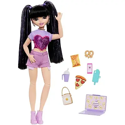 Barbie Dream Besties Renee Bebek Ve Aksesuarları - 1