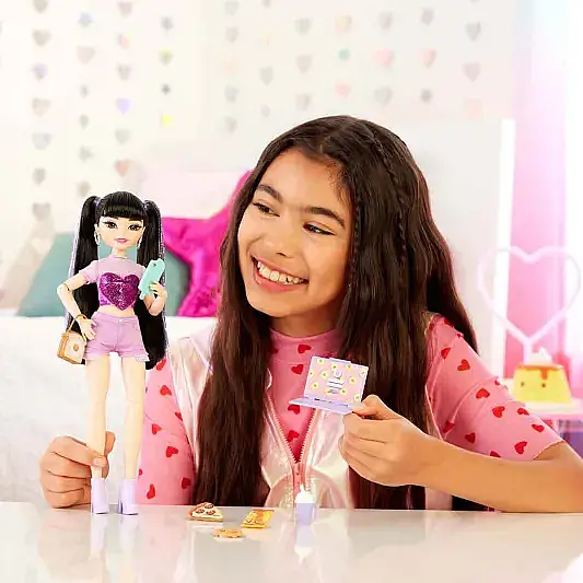 Barbie Dream Besties Renee Bebek Ve Aksesuarları - 3