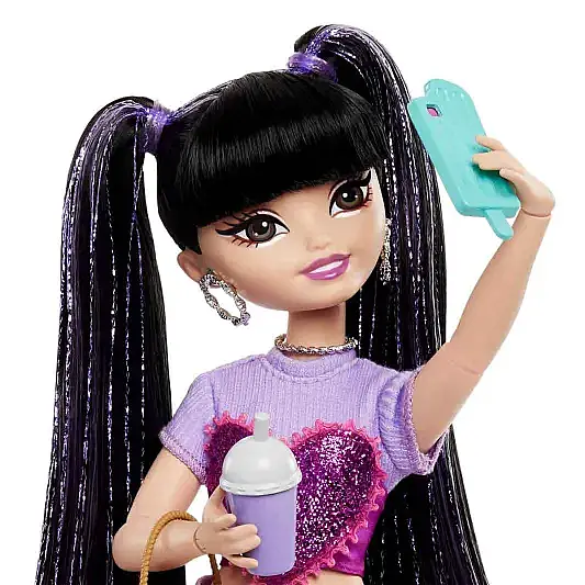 Barbie Dream Besties Renee Bebek Ve Aksesuarları - 4