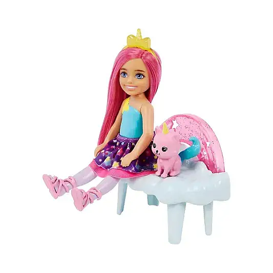 Barbie Dreamtopia Chelsea Oyun Alanı - 1