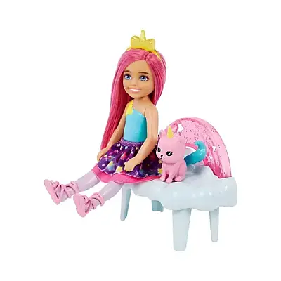 Barbie Dreamtopia Chelsea Oyun Alanı - Barbie (1)