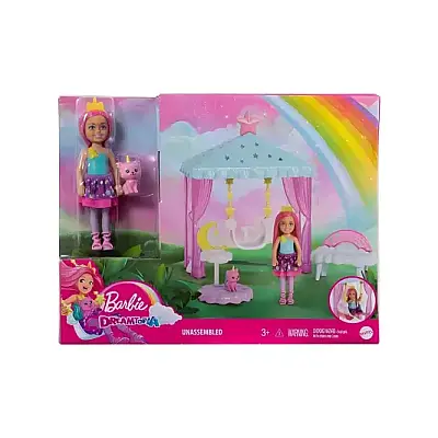 Barbie Dreamtopia Chelsea Oyun Alanı - 6