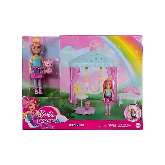 Barbie Dreamtopia Chelsea Oyun Alanı - 6