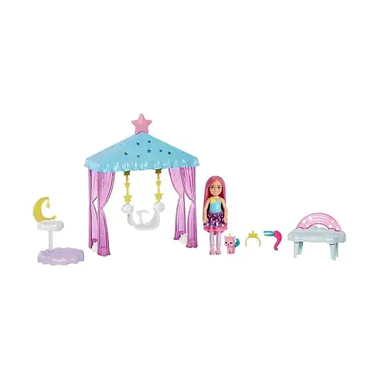 Barbie Dreamtopia Chelsea Oyun Alanı - 10