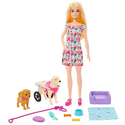Barbie Engelli Köpeği Oyun Seti - 3