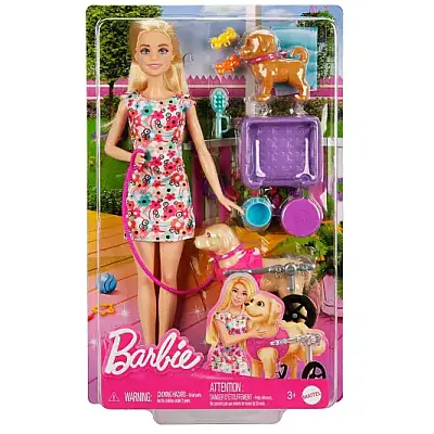 Barbie Engelli Köpeği Oyun Seti - 5