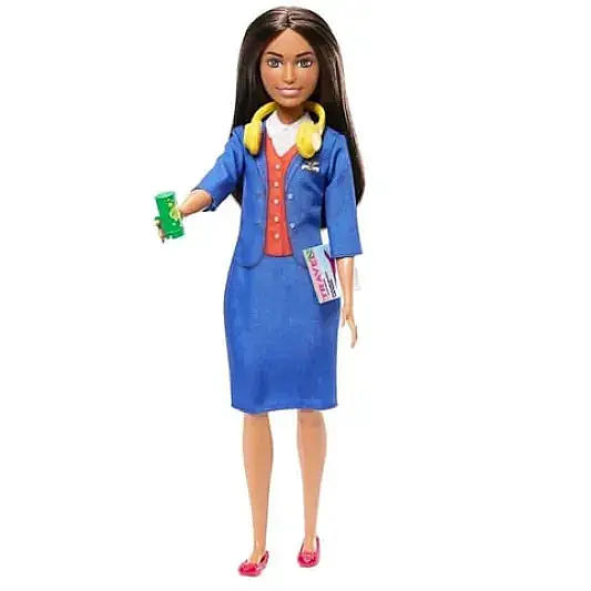 Barbie Hostes Bebek Ve Aksesuarları - 2