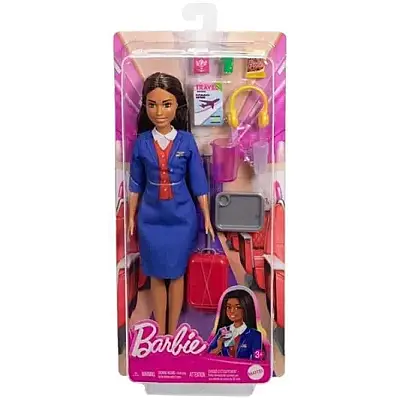 Barbie Hostes Bebek Ve Aksesuarları - 4