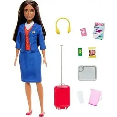 Barbie Hostes Bebek Ve Aksesuarları - 5