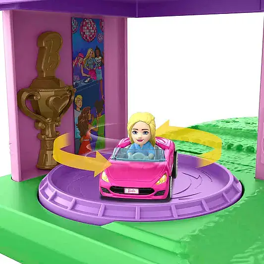 Barbie Hot Wheels Racerverse Barbie Oyun Seti - 2