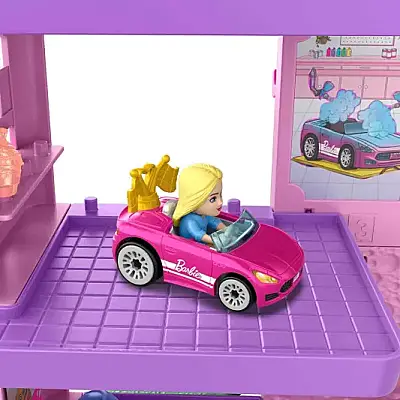 Barbie Hot Wheels Racerverse Barbie Oyun Seti - 4