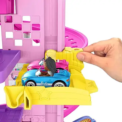Barbie Hot Wheels Racerverse Barbie Oyun Seti - 5