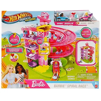 Barbie Hot Wheels Racerverse Barbie Oyun Seti - 7