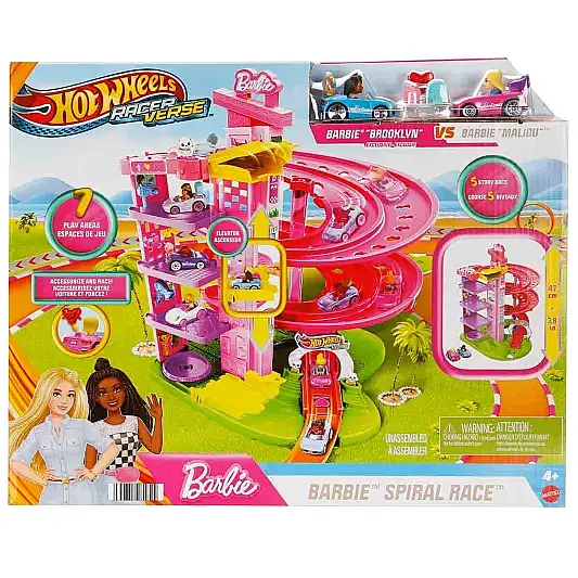 Barbie Hot Wheels Racerverse Barbie Oyun Seti - 7