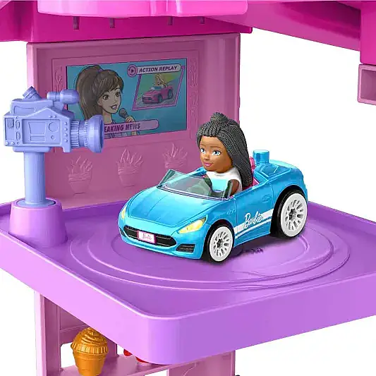 Barbie Hot Wheels Racerverse Barbie Oyun Seti - 12