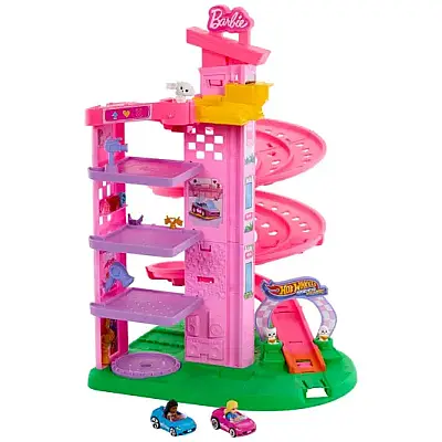 Barbie Hot Wheels Racerverse Barbie Oyun Seti - 15