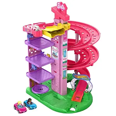 Barbie Hot Wheels Racerverse Barbie Oyun Seti - 16