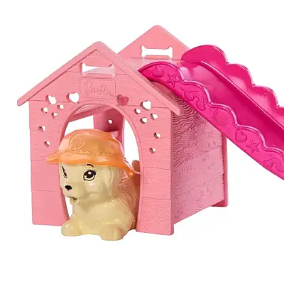 Barbie Köpekçikle Havuz Partisi Oyun Seti - 6