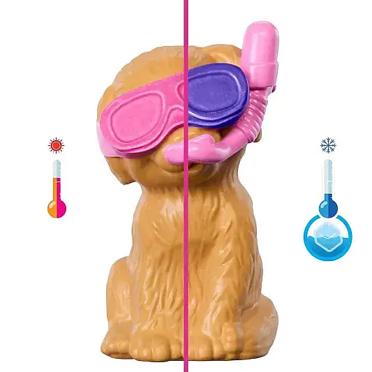 Barbie Köpekçikle Havuz Partisi Oyun Seti - 7